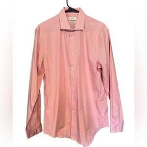 CALVIN KLEIN DRESS SHIRT “SLIM FIT” Sz LARGE 16.5